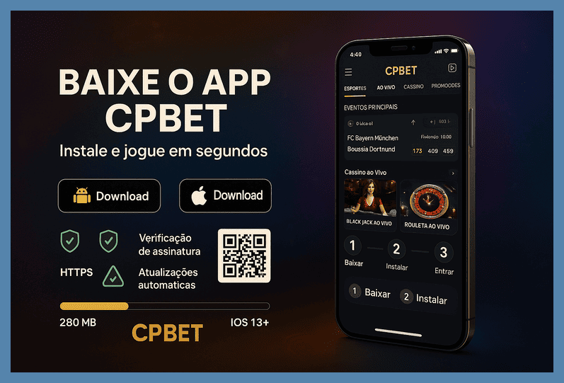 Baixar o CPBET Cassino App