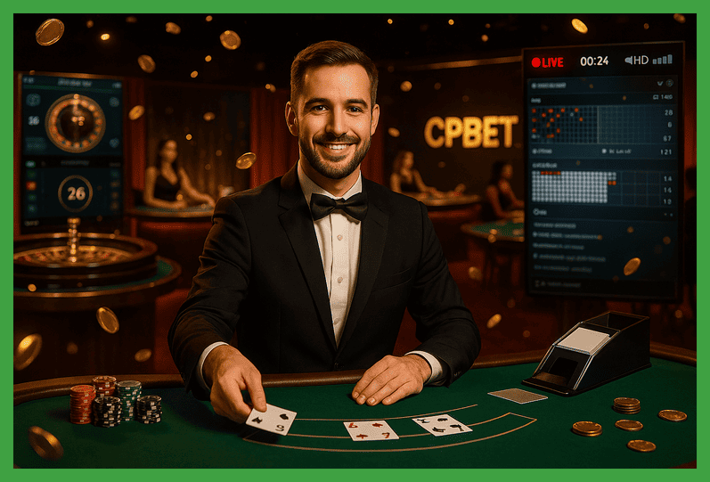 O CPBET Live Casino lança promoções regularmente