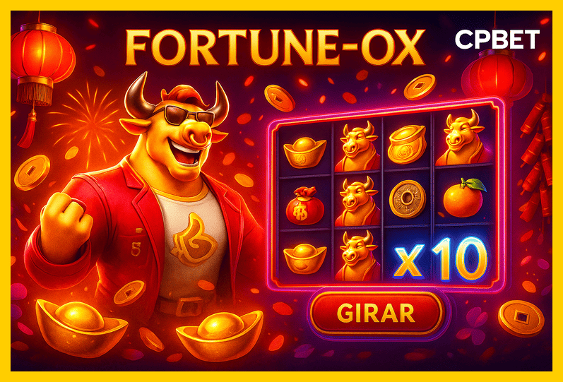 Fortune Ox no CPBET - Aposte Agora e Reivindique Seus Ganhos