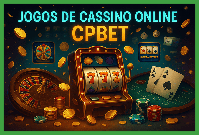 Jogos de cassino online CPBET