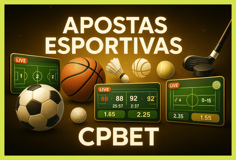 Apostas esportivas no cassino online CPBET