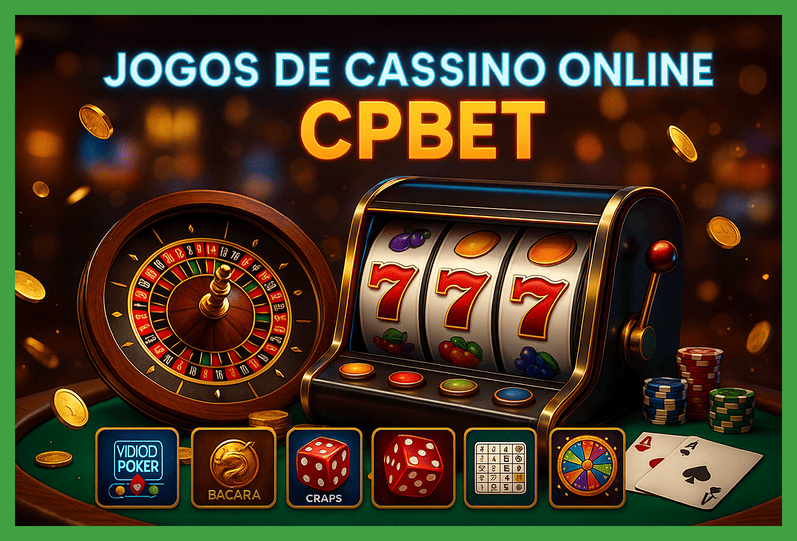 Jogos de cassino online inovadores e emocionantes na CPBET