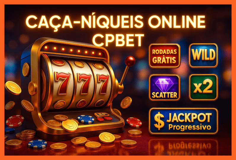 Explore o mundo das slot machines no CPBET Casino